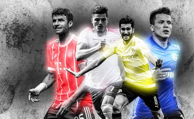 Wer hat das schönste Trikot der Bundesliga?
