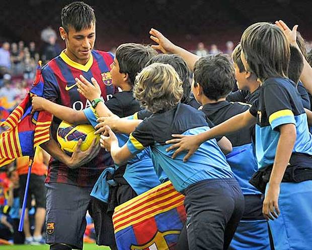 Neymars Karriere in Bildern