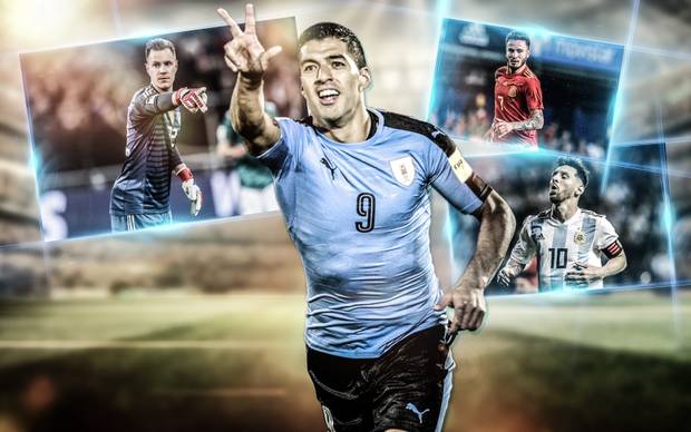 Top 10: Diese Dauerbrenner sind bei der WM dabei