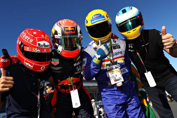 Bilder: Riesen-Vettel feiert Suzuka-Rennen