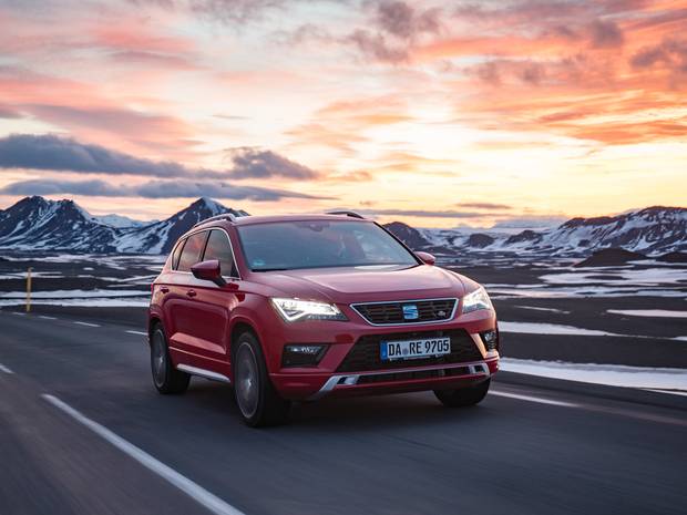 Sportnation Island und SEAT Ateca FR