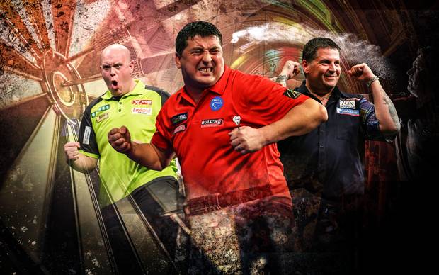 Favoritencheck: Schotten sagen van Gerwen den Kampf an