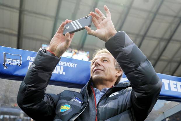 So lief Klinsmanns Hertha-Abenteuer