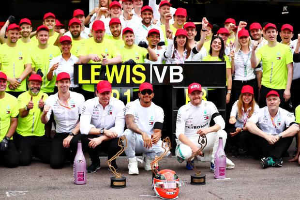 Presse: "Hamilton erlebte das Wunder von Monaco"