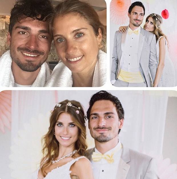 Glücklich in den Flitterwochen