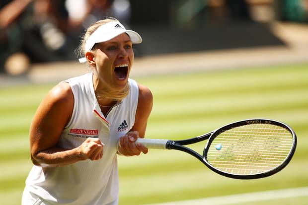 Diese deutschen Tennis-Legenden machten es Kerber vor