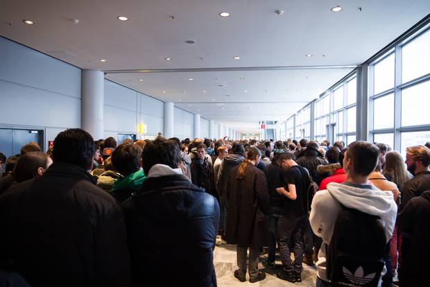 Dänische Überlegenheit in Frankfurt