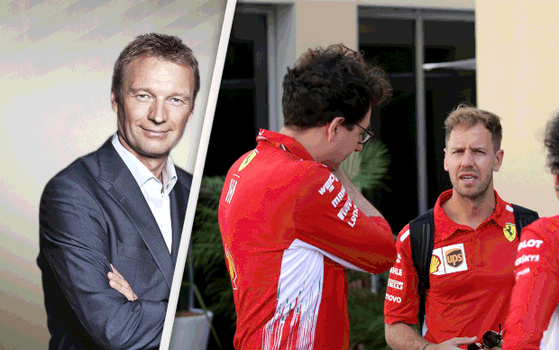 Kohl: "Vettel und Ferrari - ein Griff ins Klo"