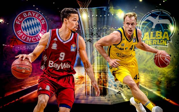 BBL-Finale: Nowitzkis Ex-Kollege macht für Bayern den Unterschied