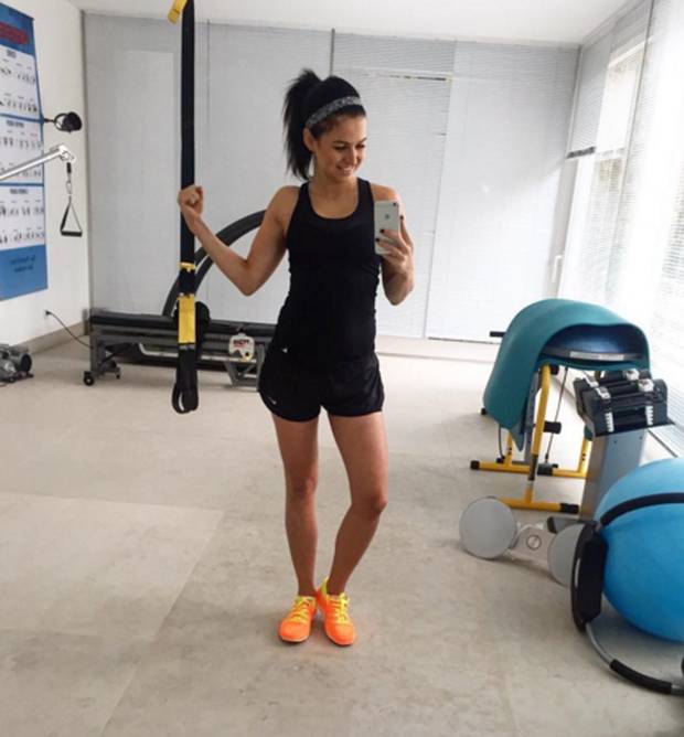 Schwangerschaftsgymnastik mit Lewandowska