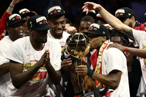 Der einzigartige Weg der Raptors auf den NBA-Olymp