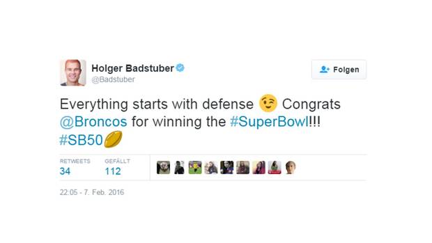 Trotzige Botschaft eines enttäuschten MVP