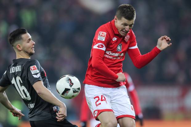 Hertha in Schräglage