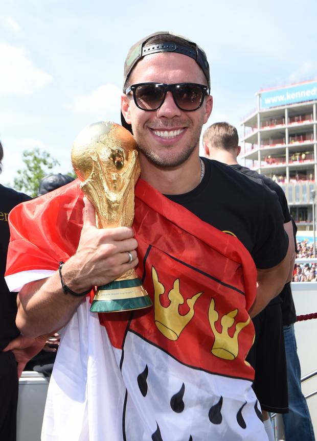 Poldis Top 10: Backpfeife, WM-Pokal und viele Tore