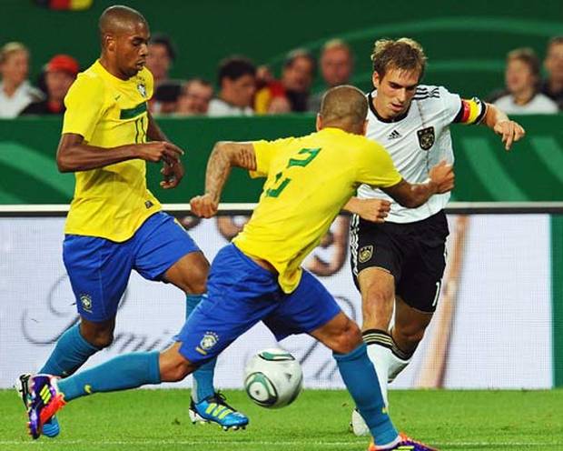 Historische Duelle: Deutschland - Brasilien