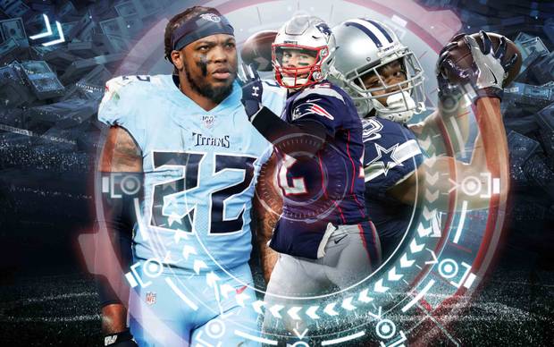 Der Millionen-Poker: Um diese 20 Stars kämpft die NFL