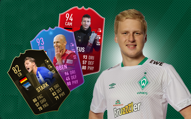 Das ist das Team des FUT FIFA 19 Deutschen Meisters