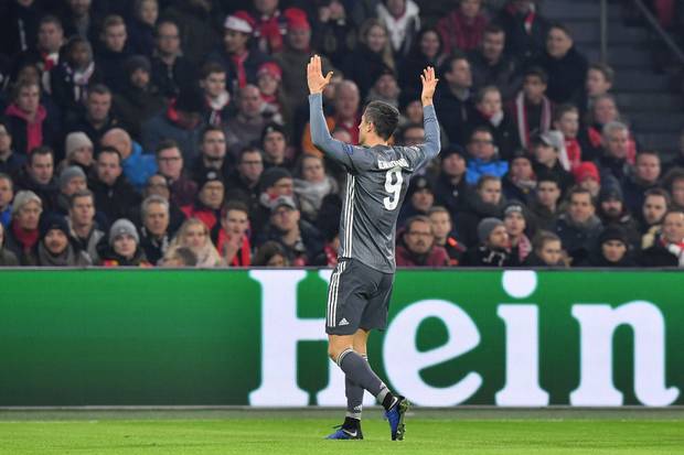 Lewandowski festigt Thron: Das sind die Top-Torjäger Europas