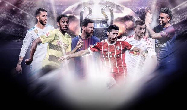 Das sind die Lostöpfe der Champions League