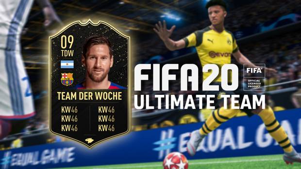 FIFA Team of the Week: Woche 9