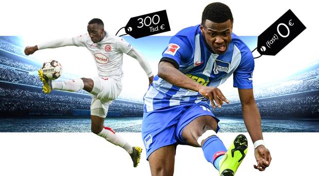 Die cleversten Schnäppchen der Bundesliga