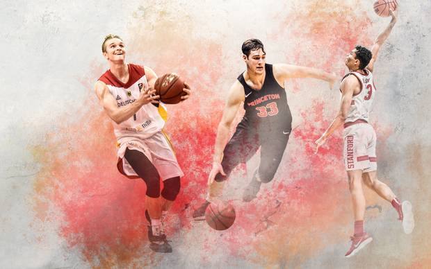 Diese Deutschen mischen das College auf