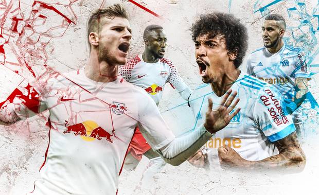 Marseilles Abfangjäger erliegen Werners Tordrang