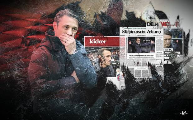 Presse: "NIK-GO! Bayern legt Trainer Kovac beiseite"