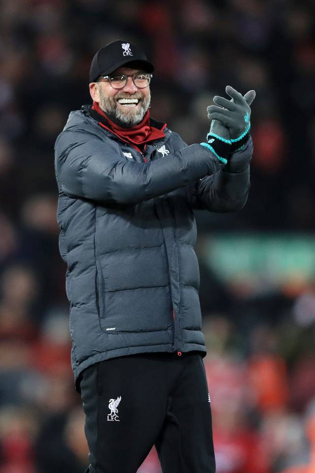 Diesen unfassbaren Rekord jagt Jürgen Klopp jetzt