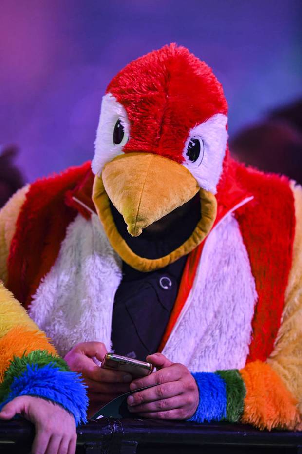 Die verrücktesten Fans bei der Darts-WM