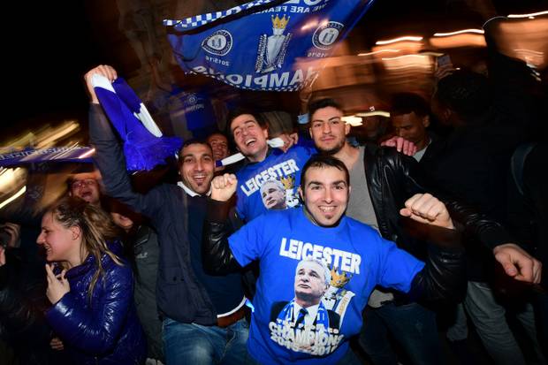 Leicester und andere Sensations-Meister