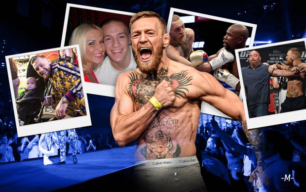 Protzer, Skandale, Titel: Die schillernde Karriere von McGregor