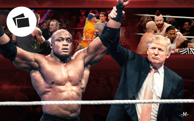 Fury, Trump, Tom Gerhardt: Promis im Wrestling-Ring