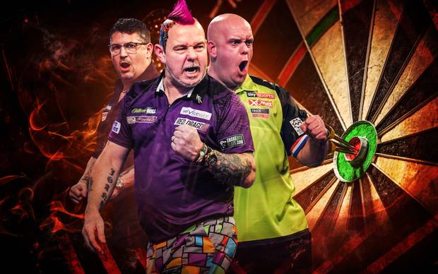 Powerranking: Krise oder Rekord für van Gerwen?