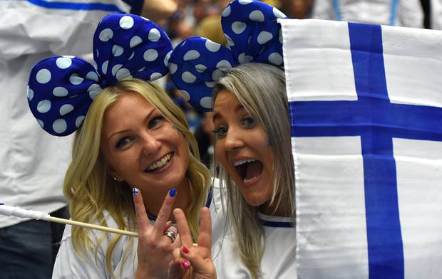 Erbarmen, die Finnen kommen!