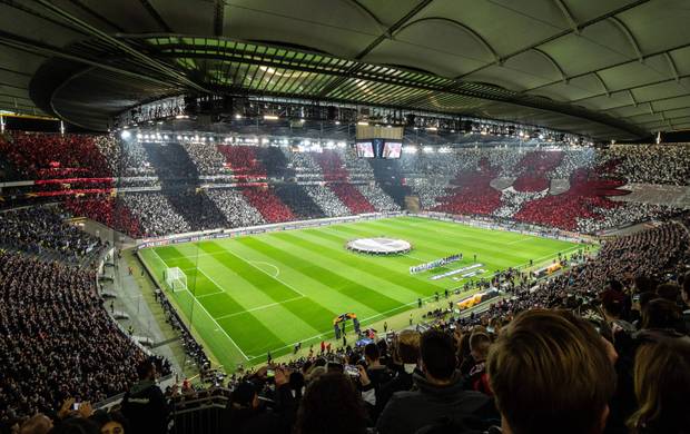 Nächste große Choreo der Eintracht-Fans