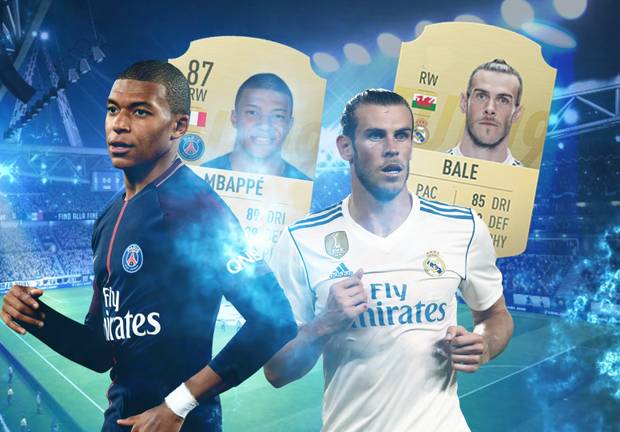 Bale, Mbappé  & Co. - Die 20 schnellsten Spieler in FIFA 19