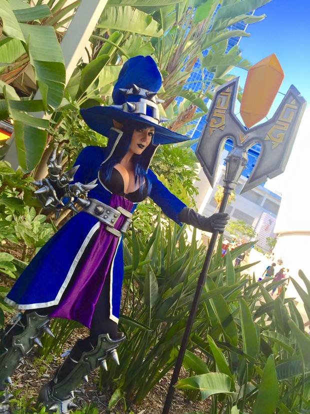 Das Beste von Cosplay-Star Jessica Nigri 