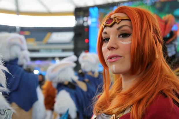 Die besten Cosplays der ESL One