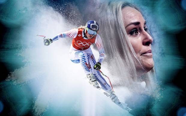 Goldene Krönung verpasst: Die Drama-Spiele der Lindsey Vonn