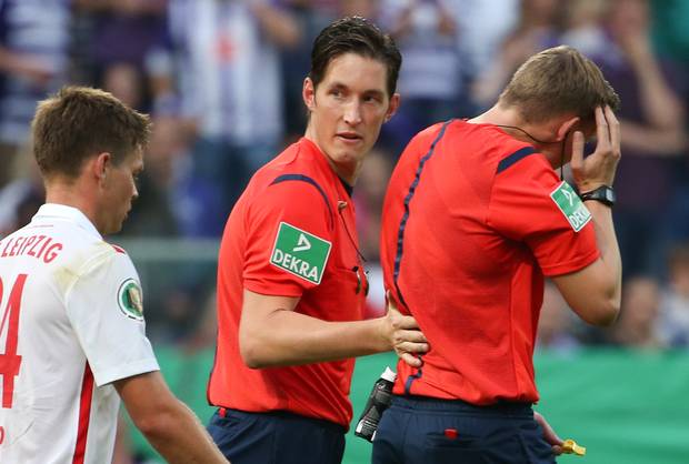 Die Spielabbrüche im deutschen Fußball