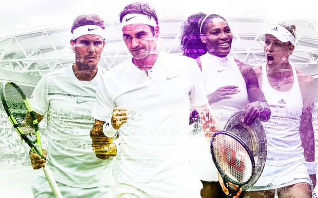 Wimbledon-Check: Jagd auf Federer - Was hat Kerber drauf?