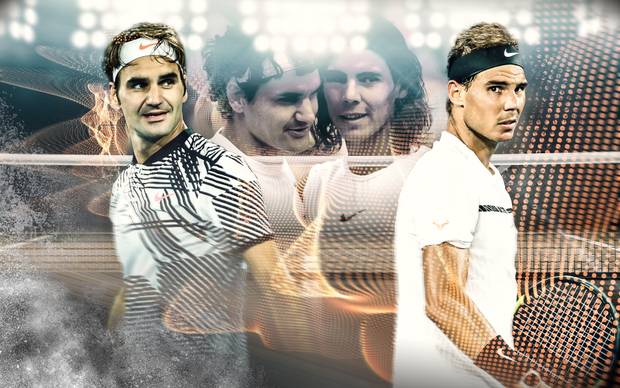 Federer vs. Nadal: Wo reiht sich das Wimbledon-Halbfinale ein?