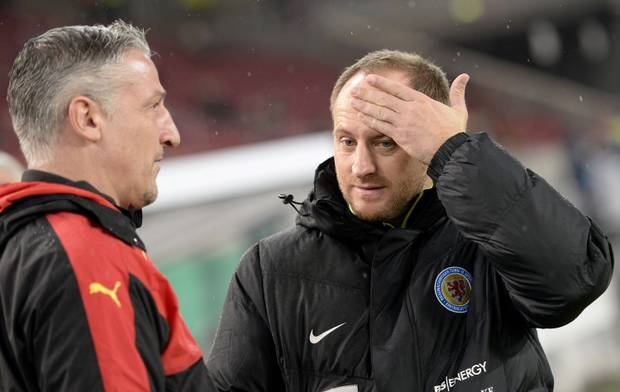 Bengalo-Irrsinn im Hertha-Block