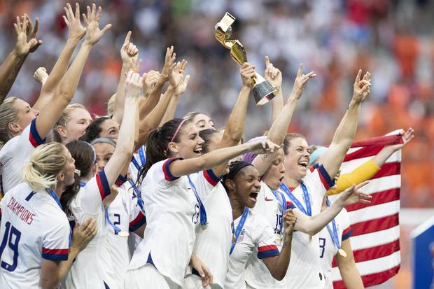 Party in New York! So wild feiern die Weltmeisterinnen