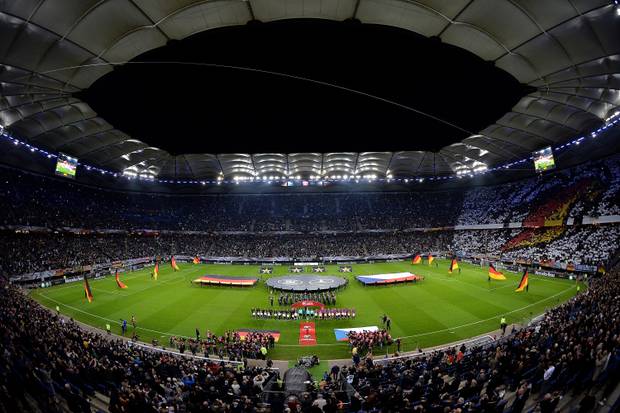 Blickfang auf der Tschechen-Bank