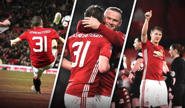 So lief Schweinsteigers Traumcomeback