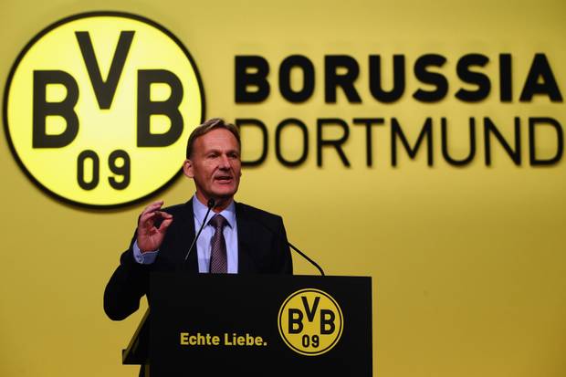 So führte Watzke den BVB vom Abgrund an die Spitze