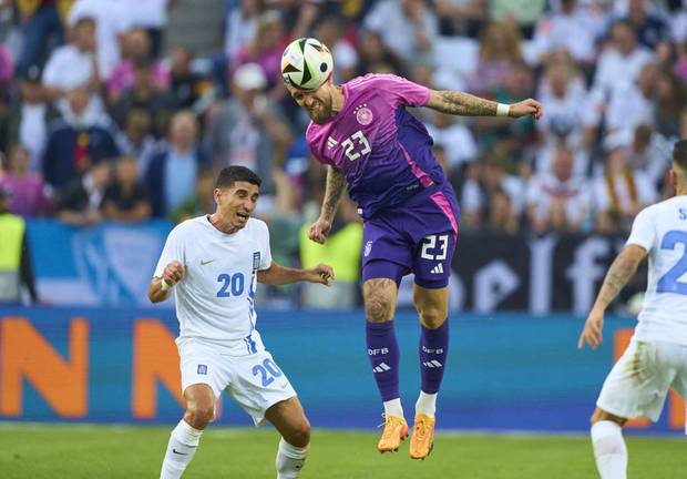 Blaue, Karierte - und jede Menge Tiere: Die Spitznamen der 24 EM-Teilnehmer