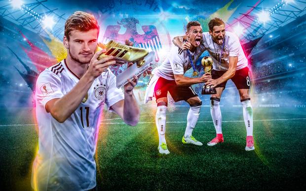 Diese Confed-Cup-Sieger müssen mit zur WM